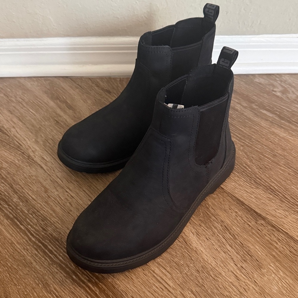 Ugg Bolden Chelsea Boot - Black - Picture 4 of 6